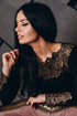 Short black dress Cocktail black gown